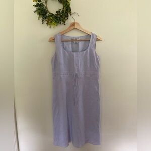 Ann Taylor Loft Linen Blend Dress